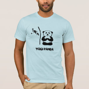 Camiseta Yogi Panda - Yoga T-Shirts