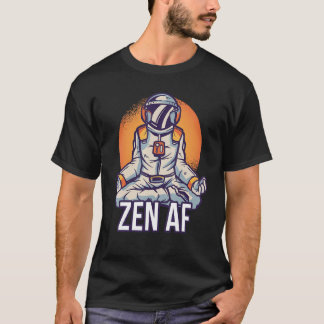 Camiseta Yogi Spaceman Yoga Astronauta Zen Af Yoga
