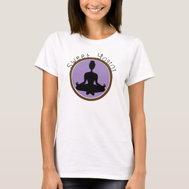 Camiseta Yogini doce (Frente)