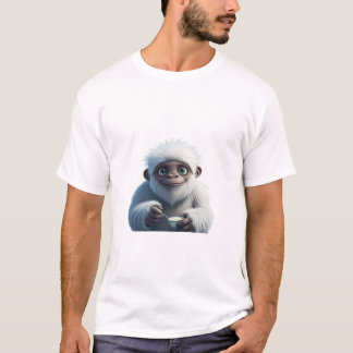 Camiseta Yogurt Yeti.