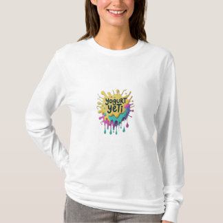 Camiseta Yogurt Yeti