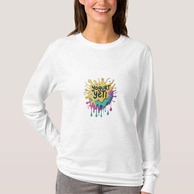 Camiseta Yogurt Yeti (Frente)