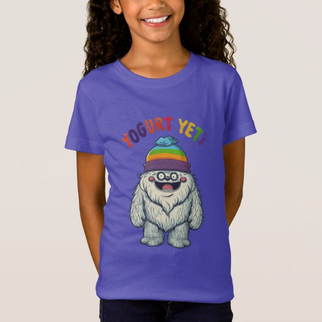 Camiseta Yogurt Yeti Adventure T-shirt (Frente)