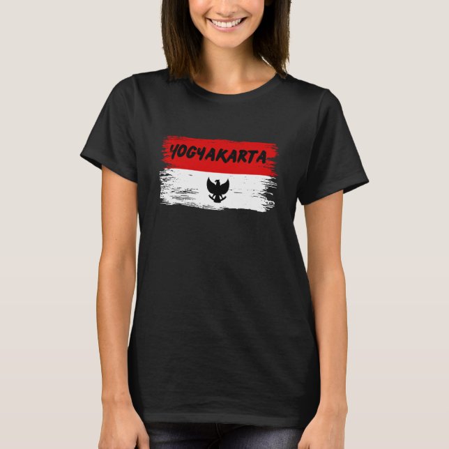Camiseta Yogyakarta Indonésia (Frente)