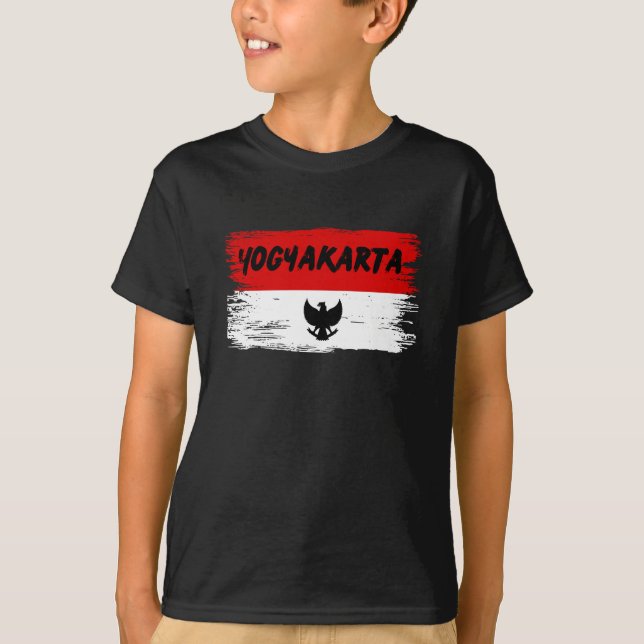 Camiseta Yogyakarta Indonésia (Frente)