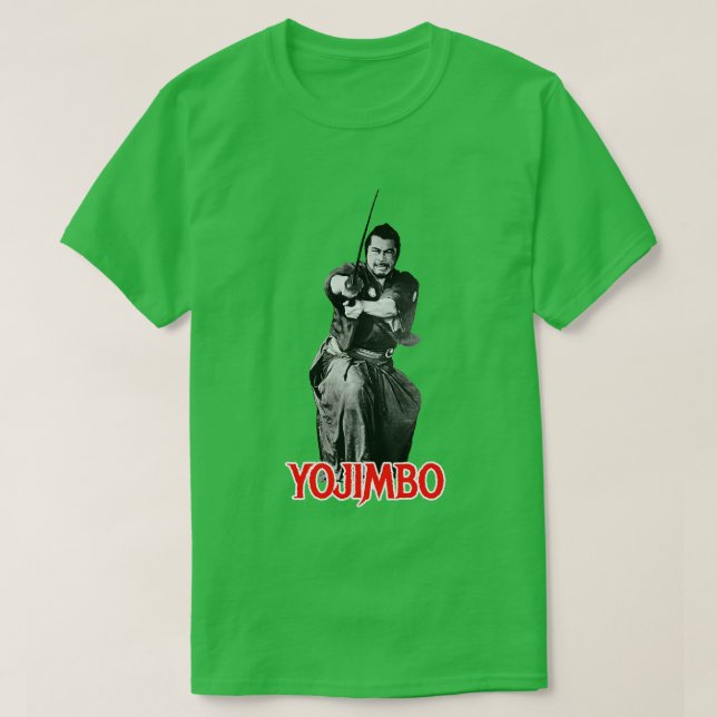 CAMISETA YOJIMBO (Frente do Design)