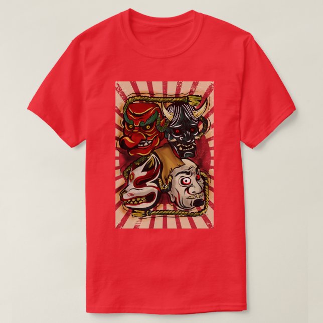 Camiseta Yokai 1 (Frente do Design)