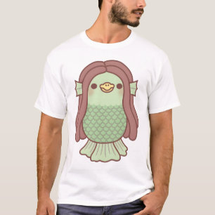 Camiseta Yokai Amabie Japonês Bonito