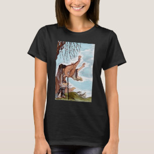 Camiseta Yokai Biwa Boku Monk Demonic Biwa Demon Spiri