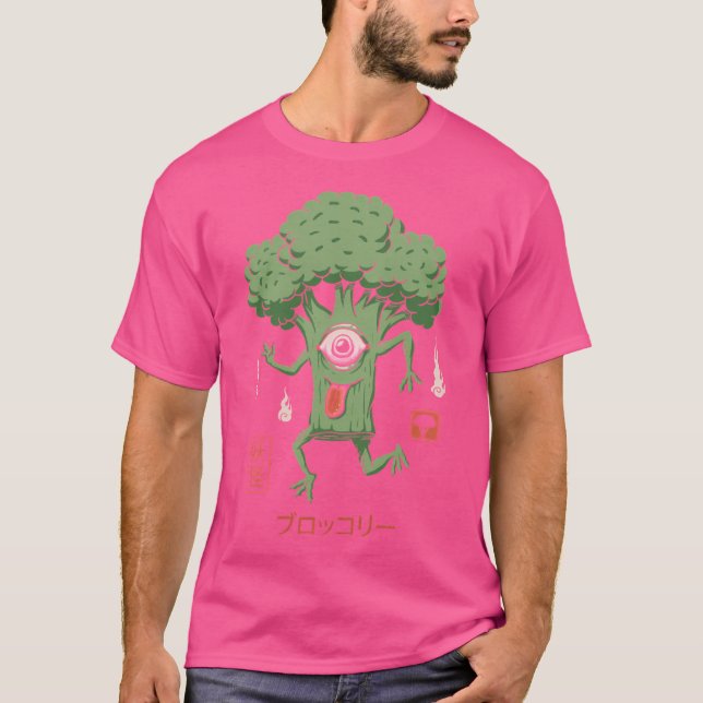 Camiseta Yokai Broccoli (Frente)