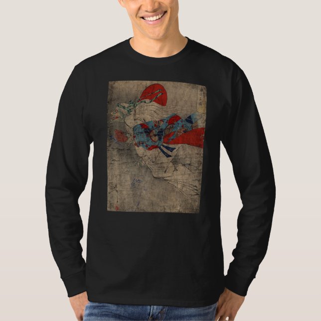 Camiseta Yokai Demon Yurei Ghost (Frente)