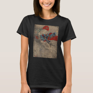 Camiseta Yokai Demon Yurei Ghost