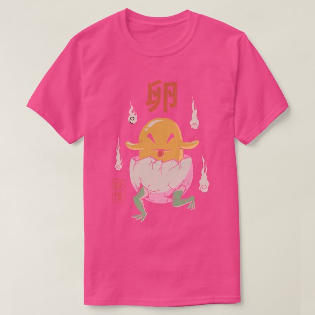 Camiseta Yokai Egg (Frente do Design)