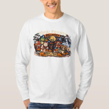 Yokai Halloween Long Sleeve Shirt