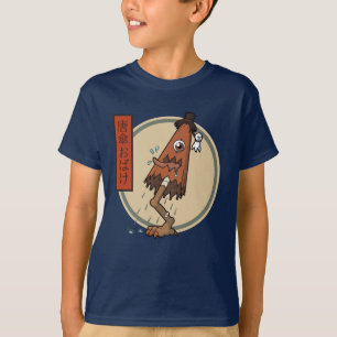 Camiseta Yokai Karakasa-obake Clássico - Folclore Japonês