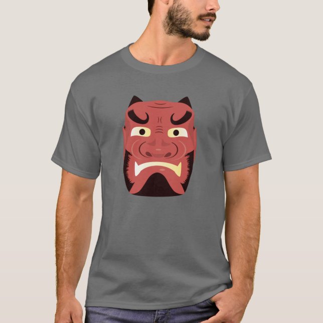 Camiseta Yokai Oni (Demônio Japonês) (Frente)