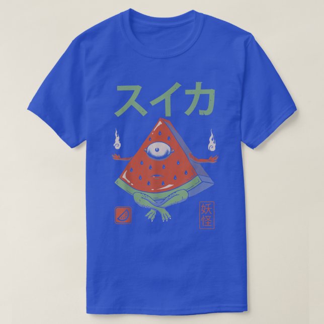 Camiseta Yokai Watermelon (Frente do Design)