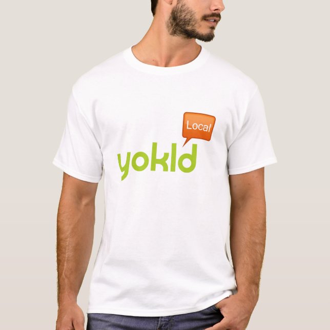 Camiseta Yokld T local (Frente)