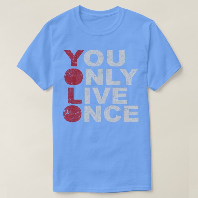 CAMISETA YOLO (Frente do Design)