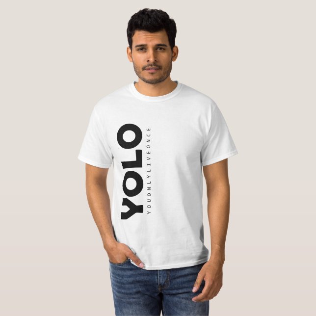 Camiseta YOLO (Frente Completa)