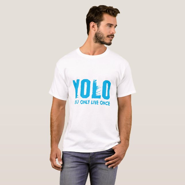 Camiseta Yolo (Frente Completa)