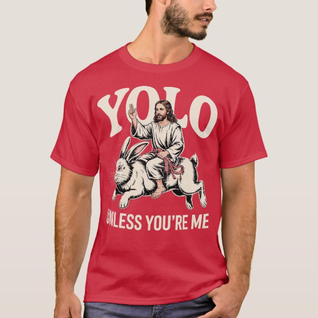 Camiseta Yolo - A menos que você seja M (Frente)