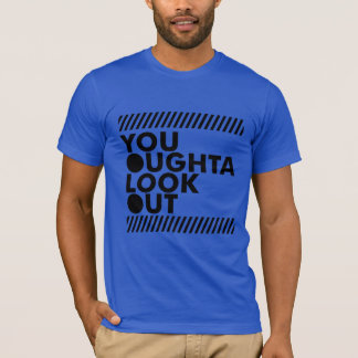 Camiseta YOLO com cuidado