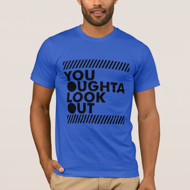 Camiseta YOLO com cuidado (Frente)