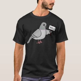 Camiseta YOLO Pigeon