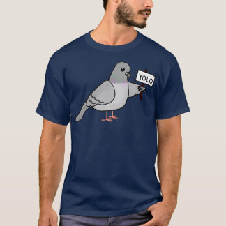 Camiseta YOLO Pigeon 1