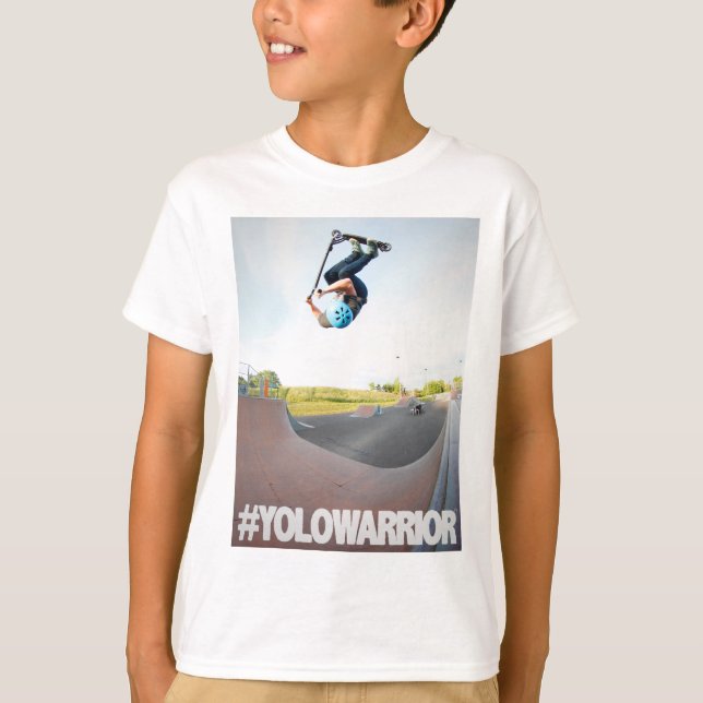 Camiseta YOLOWARRIOR - Dom (Frente)