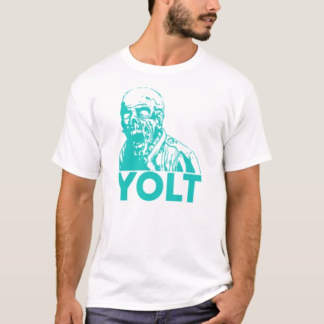 Camiseta YOLT - You Only Live Twice (Frente)