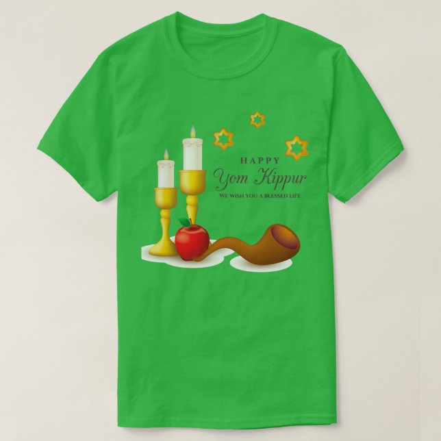 Camiseta Yom Kippur 1 (Frente do Design)