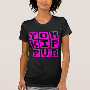 Camiseta Yom Kippur, Dia do Perdão
