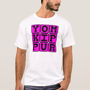 Camiseta Yom Kipur, Dia do Perdão