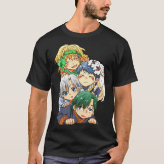 Camiseta Yona do Dawn akatsuki no yona 5