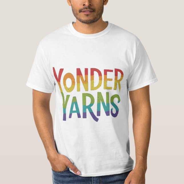 Camiseta Yonder Yarns (Frente)