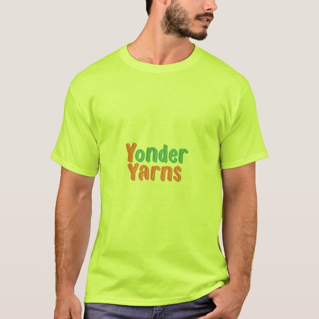 Camiseta Yonder Yarns (Frente)
