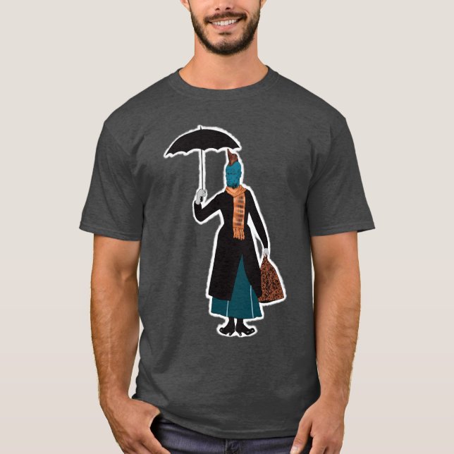 Camiseta Yondu Poppins T-Shirt (Frente)