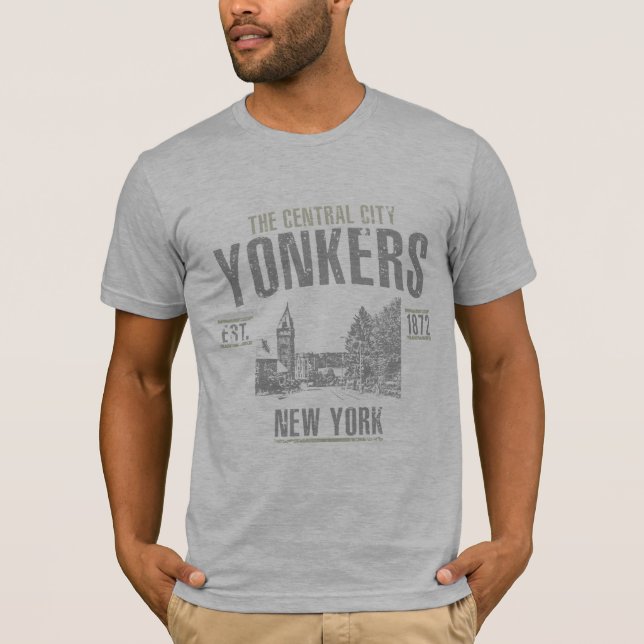 Camiseta Yonkers (Frente)