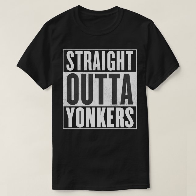 Camiseta Yonkers Hetero Outta YONKERS (Frente do Design)