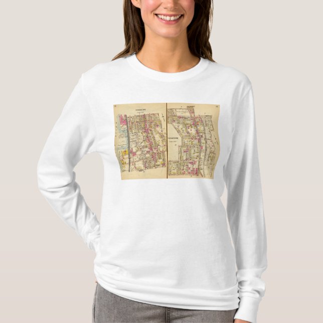 Camiseta Yonkers, New York 11 (Frente)