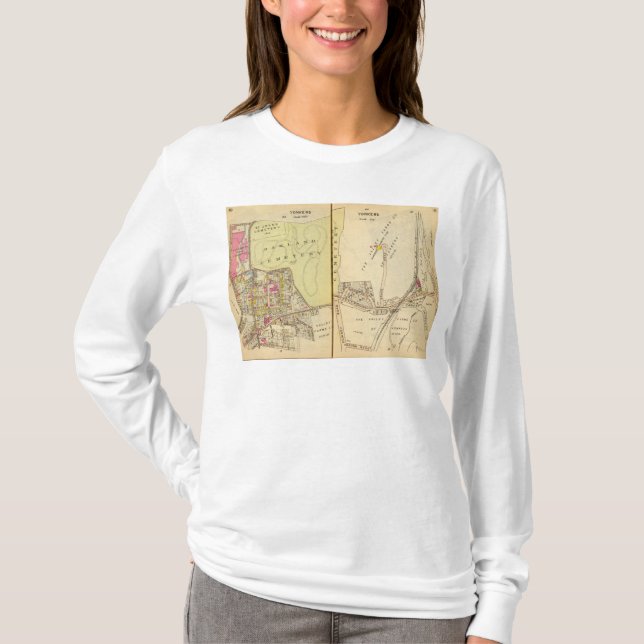 Camiseta Yonkers, New York 20 (Frente)