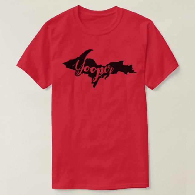 Camiseta Yooper (Frente do Design)