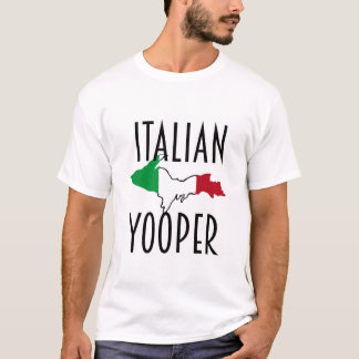 Camiseta Yooper Italiano