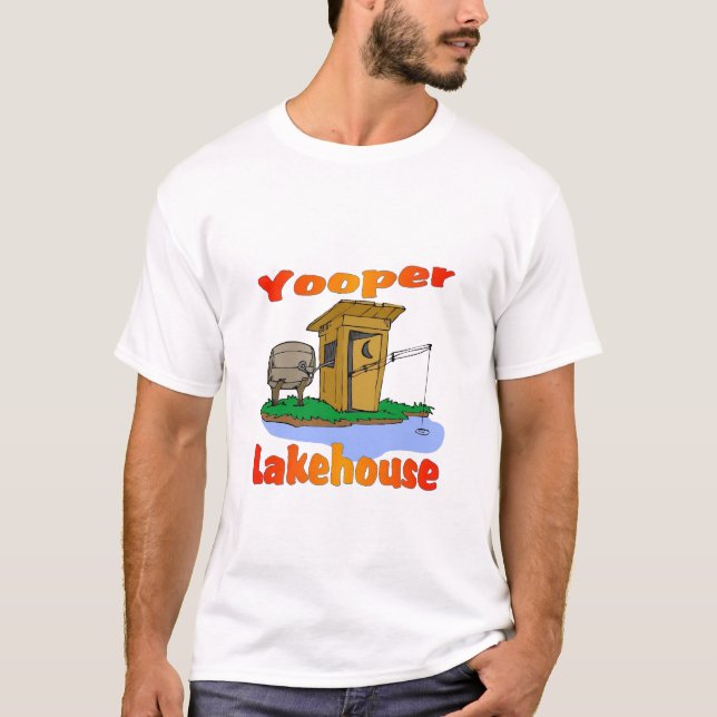 Camiseta Yooper Lakehouse (Frente)