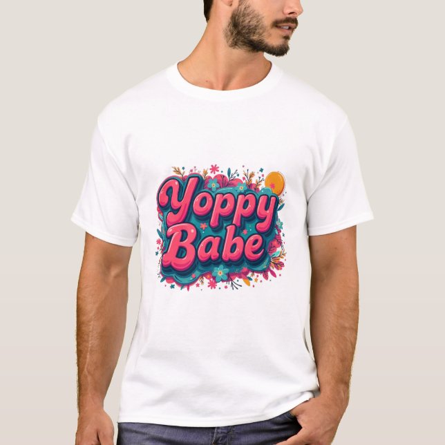 Camiseta Yoppy Babe 2 (Frente)