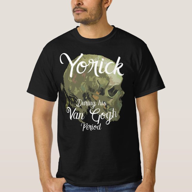Camiseta Yorick durante seu Período Van Gogh (Frente)