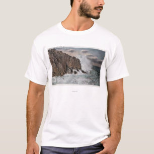 Camiseta York, MaineView da cabeça calva CliffYork, MIM