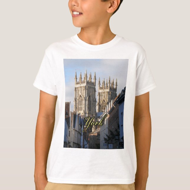 Camiseta York Minster England (Frente)